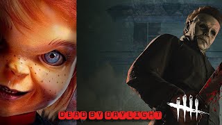 jugando con chuky en dead by daylight [upl. by Ilario828]