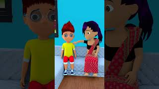 Pappu ki mummy bhoot ban gayi 😟😱 Gulli Bulli  Cartoon  short  tmkoc  shortscomedy [upl. by Andrea]