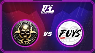 ATX vs fuys  ESports VR League Season 8 Cycle 1 Sprinters Strike Back [upl. by Norford]