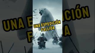 Expedición en el artico 😨 misterio JohnFranklin hmsherebus HMSTerror relatamisterios shorts [upl. by Nilesoj]