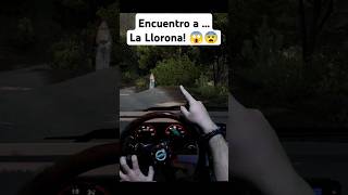 Encuentro a La Llorona 😱😨 truck simulator trailer american camion [upl. by Irafat]