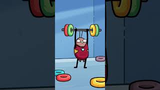 Unstoppable Funny Version Animation Meme shorts [upl. by Alf284]