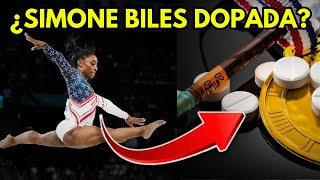 ¡LA GIMNASTA SIMONE BILES ACUSADA DE DOPAJE [upl. by Roberto371]