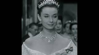 Audrey Hepburn Roman Holiday 1953 [upl. by Dore]