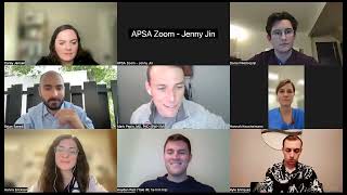 APSA Aug 24 Webinar PSTPs [upl. by Ellessig376]