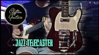 Clifton Jazz Telecaster JM1 Demo cliftonguitars [upl. by Dorella91]