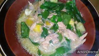 Talinum recipe Ginisang canned tuna with talinum [upl. by Ulphiah]