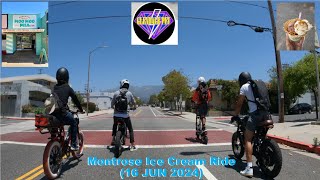 Glendale PEV  Montrose Ice Cream Ride [upl. by Terhune765]