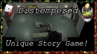 Unique Storyline Demo Game Distempered 1 Demo [upl. by Nylatsirhc68]