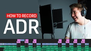 How to Record ADR Dialogue  Filmmaking Tips [upl. by Maggio]