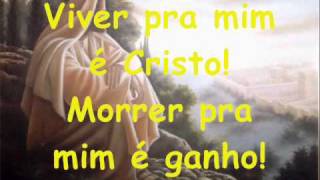 VIVER PRA MIM É CRISTO  PE FABIO DE MELO [upl. by Erdnua]