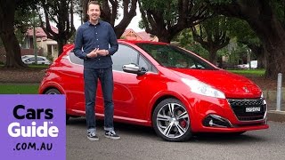 2016 Peugeot 208 GTi review  Top 5 reasons to buy [upl. by Greysun]