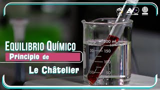 Principio de Le Chatelier [upl. by Irolam]