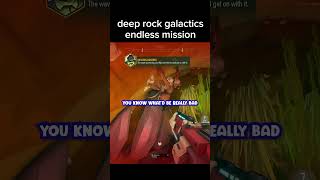 Deep Rock Galactics endless mission [upl. by Innavoij]