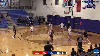 Womens Basketball vs Alverno College [upl. by Ykciv]