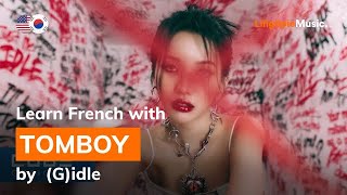 Gidle  TOMBOY Lyrics  가사 English amp Korean [upl. by Lukey]