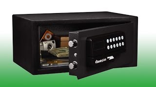 Card Access Security Safe from SentrySafe in 60 Seconds [upl. by Yatnoed]