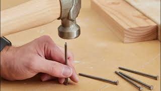 Hammering nails into boards  intermittent version [upl. by Ellehciram]