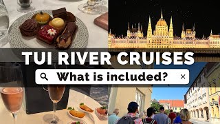 TUI RIVER CRUISE  What is Included [upl. by Neumann]