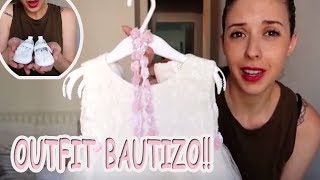 OUTFITS PARA UN BAUTIZO  COMO ORGANIZAR UN BAUTIZO [upl. by Hplodur39]