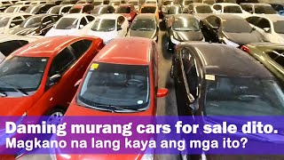 RCBC Pinagbuhatan Pasig Warehouse  buy cheap bankrepossessed cars accepts auto loan Part 1 [upl. by Roche725]