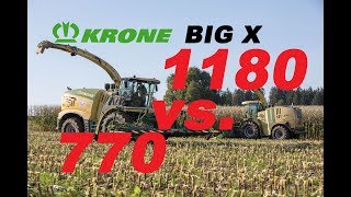 1925 Ps V12 Krone BigX 1180 vs BigX 770 [upl. by Yggam]