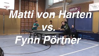 Matti von Harten 2090 vs Fynn Pörtner 1983  Oberliga NordWest  17112024 [upl. by Id]