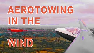 RC Gliders Aerotow In Windy Conditions [upl. by Kenlay]