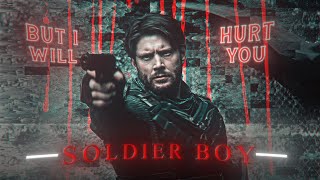 Soldier Boy  WHO ARE YOU  EDIT  I WILL  Literally Me  HD60FPS [upl. by Abott]