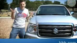 2009 Suzuki Equator Road Trip  Kelley Blue Book [upl. by Assilram]