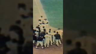 Willie Mays hits career HR number 600  September 22 1969  Giants  Padres [upl. by Iblok]