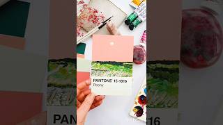 8100 Pantone Postcard Challenge [upl. by Riccardo]