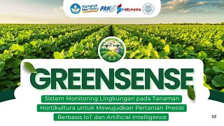 Video Prototipe Fungsional TIm PKMKC UGM  Greensense [upl. by Nonnelg437]