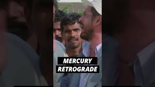 Mercury Retrograde yotubeshorts youtube memes meme astrology nanapatekar astrology [upl. by Nilorac543]