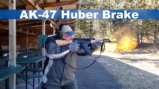 AK 47 Huber Brake [upl. by Tiffani]