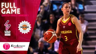 LDLC ASVEL Feminin v Nadezhda  Full Game  EuroLeague Women 201920 [upl. by Nelyak253]