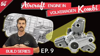 EP 9  CRAZY CUSTOM 3 IN TO 6 AIRPLANE EXHAUST  Radial Airplane Motor Volkswagen [upl. by Niotna]