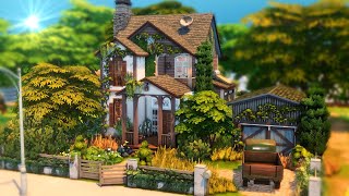 RUNDOWN FAMILY HOME   The Sims 4 Speed Build  NO CC [upl. by Roberto]