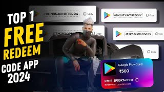 How to get Unlimited Redeem Code for play store  Free Redeem Code App  Free Redeem code Play Store [upl. by Irrehs]