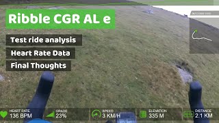 Ribble CGR AL e Gravel test ride analysis and final thoughts [upl. by Nevil962]