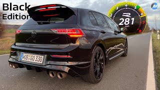 NEW Golf R 85 Black Edition  0280 kmh acceleration🏁 Automann in 4K [upl. by Ellenoj]