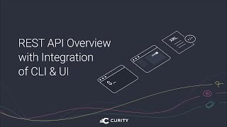 REST API Overview with Integration of CLI amp UI [upl. by Leiuqeze]