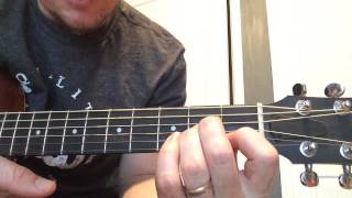 The Am F C G Chord Combo  Matt McCoy [upl. by Ijnek633]