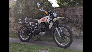 1977 Yamaha XT500 [upl. by Goodrich374]