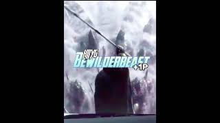 Shimo GxK vs Drago’s bewilderbeast monsterverse dragon edit viral vs shorts [upl. by Darbie204]