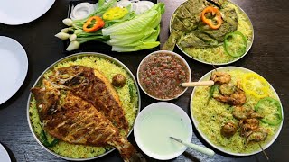 Arabic Lunch  3 വ്യത്യസ്ത Fish Mandi  എളുപ്പത്തിൽ രുചിയിൽ ഉണ്ടാക്കാം  Arabic Fish Mandi Recipe [upl. by Ihcelek]