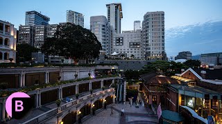 Hong Kong Luxury Mall Almost Empty As Chinese Spending Plunges [upl. by Roper]