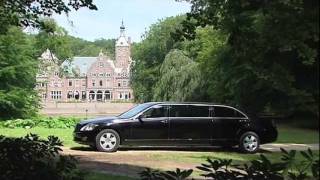 RemetzCar  MercedesBenz SClass stretched Luxury Limousine [upl. by Kcirdor]