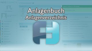 VERALTET FreeFinance  Anlagenbuch Anlagenverzeichnis und Abschreibung [upl. by Slaohcin341]