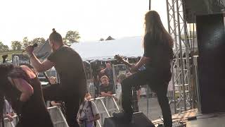 AEONIAN SORROW live  Gothoom Fest Slovakia  23072022 [upl. by Cissy]